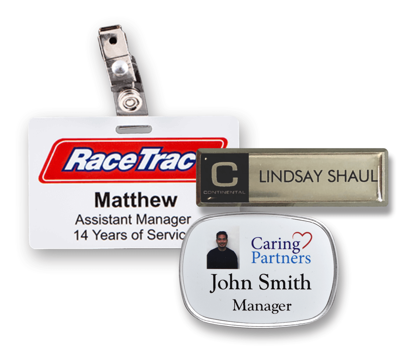 Reusable Name Badges Design Custom Online